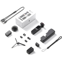 DJI Osmo Pocket 2 Combo - 3-Axis Handheld Camera Gimbal - No Packaging