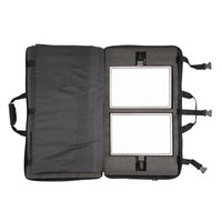 Nanlite Lumipad 25 Soft LED Panel Twin Kit w. Light Stands