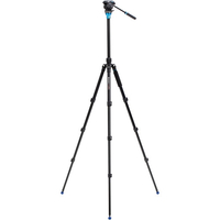 Benro Aero 2 PRO Aluminium Travel Video Tripod with Flip Locks