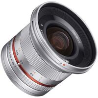Samyang 12mm f/2.0 UMC Micro Four Thirds Mount - Silver