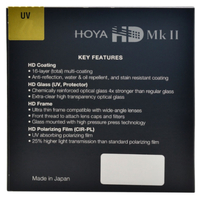 Hoya 58mm HD UV  II Filter