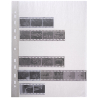 Glanz Glassine Archival Storage for 35mm Negatives - 25 Sheets of 7 Strips x 6 Frames