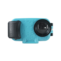 Aquatech AxisGO Sport Housing for all iPhone 13 and 14 - Teal