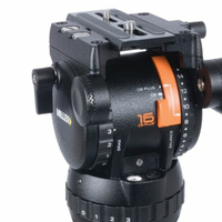 Miller 3710 CX2 Solo 75 2-Stage Alloy Video Tripod System