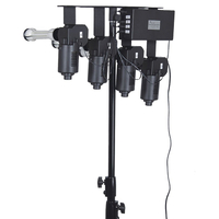 Nanlite BE-4R Motorised Background - 4 Roll Kit with Remote Control