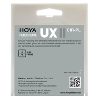 Hoya 77mm UX II Circular Polarizer Filter