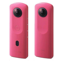 Ricoh Theta SC2 4K 360 Spherical Camera - Pink