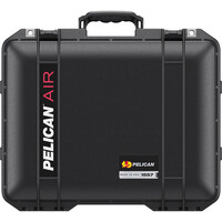 Pelican 1557 Air Case - Black with Foam