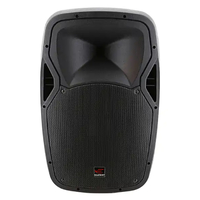 Swamp Powered PA Speaker - 15 Inch - Bi-amped 200W + 50W RMS