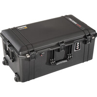 Pelican 1626 Black Wheeled Air Case with Foam