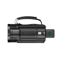Sony Handycam FDRAX43A – 4K Digital Video Camera with Wi-Fi & NFC
