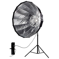 Nanlite 120cm Easy Up Quick-fold Parabolic Softbox for Forza 200 300 and 500
