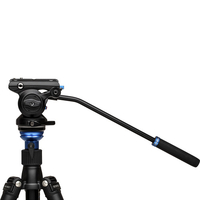 Benro S4Pro Fluid Video Head with QR4PRO Plate