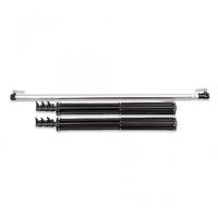 Manfrotto LA1108 Support for 3m Curtain & Roll Up Backgrounds - Metal Collars