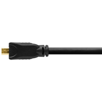 Tether Tools TetherPro HDMI Micro To HDMI 2.0 1m Black