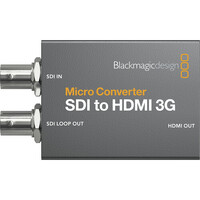 Blackmagic Micro Converter SDI to HDMI 3G with Power Supply