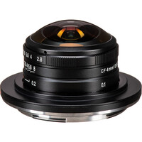 Laowa 4mm f/2.8 Circular Fisheye for Nikon Z Mount