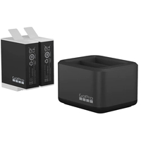 GoPro Dual Battery Charger + Enduro Battery for HERO12/11/10/9