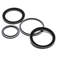 NiSi 77-82mm Brass Pro Step Up Ring