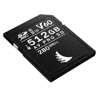 Angelbird AV Pro 280GB SDXC UHS-II 280MB/s Memory Card - V60