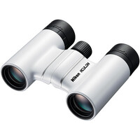 Nikon 8x21 Aculon T02 Compact Binocular - White