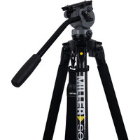 Miller DS20 SOLO-Q 75 2-Stage Carbon Fiber Tripod