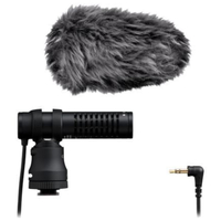 Canon EOS 90D DSLR Camera + EF-S 18-135mm Vlogging Kit Includes Microphone + Tripod with Remote