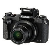 Canon G1X III Camera Vlogging Kit Includes Microphone + Tripod with Remote