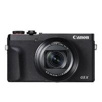 Canon G5 X II Camera Vlogging Kit Includes Microphone + Tripod with Remote