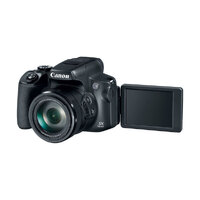 Canon SX70 HS Camera Vlogging Kit Includes Microphone + Tripod with Remote