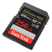 SanDisk Extreme Pro SDXC 256GB UHS-I 200MB/s Memory Card - V30