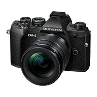 OM SYSTEM OM-5 with 12-45mm Lens - Black