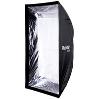 Phottix 80 x 120cm Raja Rectangular Softbox with Grid