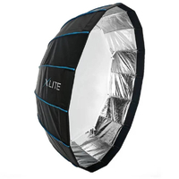 Xlite 65cm Pro Shallow Umbrella Octa Softbox + Grid No Speedring Included