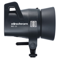 Elinchrom ELC 125/125 Studio Flash Set Including Bag - No Transmitter Included