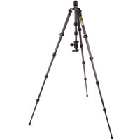 3 Legged Thing Legends Bucky Tripod with AirHed VU - Darkness Black