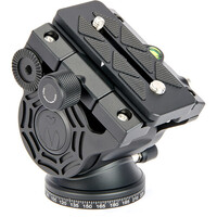 3 Legged Thing AirHed Cine Video Head with Arca-Type Plate - Darkness Edition