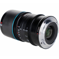 Sirui 35mm T2.9 1.6x Carbon Fiber Anamorphic lens for DJI DL Mount (Blue Flare)