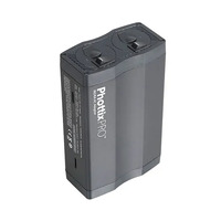 Phottix Indra 500 Studio Light with Built-in TTL and Li-Ion Battery Pack Kit - Ex Demo