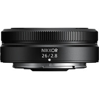 Nikon Z 26mm f/2.8 Lens