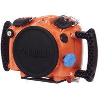 AquaTech Edge Base Underwater Sport for Canon R5 - Orange