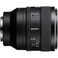 Sony FE 50mm f/1.4 G Master Lens