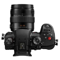 Panasonic Lumix GH5 II Mirrorless Camera with Leica 12-35mm f/2.8 PWR OIS Lens