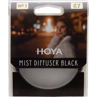 Hoya 67mm Mist Diffuser Black No. 1 Filter 