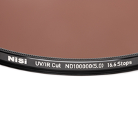 NiSi 77mm Solar Filter Pro Nano UV/IR Cut ND100000 16.6 Stops Filter