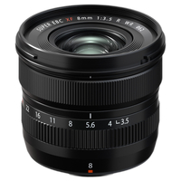 Fujifilm XF 8mm f/3.5 R WR Lens