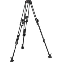 Manfrotto 509HD Tripod System with Aluminium 645 Twin Fast Legs