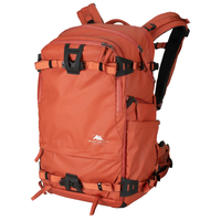 Summit Creative Tenzing 35L Large Zip Top Camera Backpack - Orange