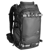 Summit Creative Tenzing 30L Medium Roll Top Camera Backpack - Black