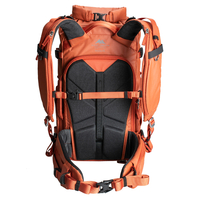 Summit Creative Tenzing 30L Medium Roll Top Camera Backpack - Orange